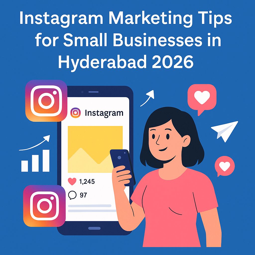 Instagram Marketing Tips for Small Businesses in Hyderabad 2026